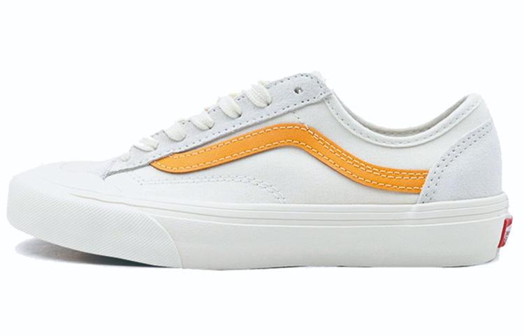 Vans Style 36 Canvas Shoes White/Yellow