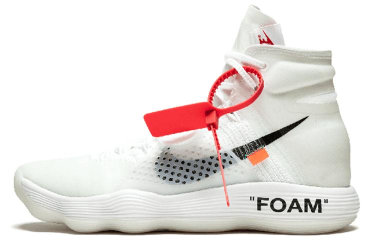 Nike React Hyperdunk 2017 Flyknit Off White
