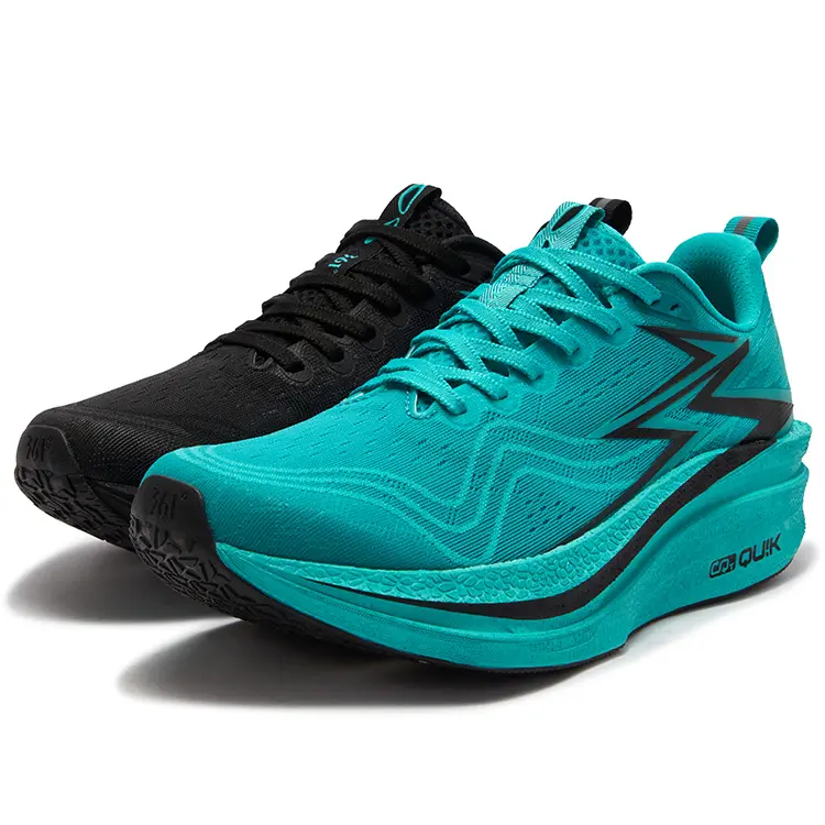 361° Flame 4MIX Running Shoes Unisex Low top Teal/Obsidian Black