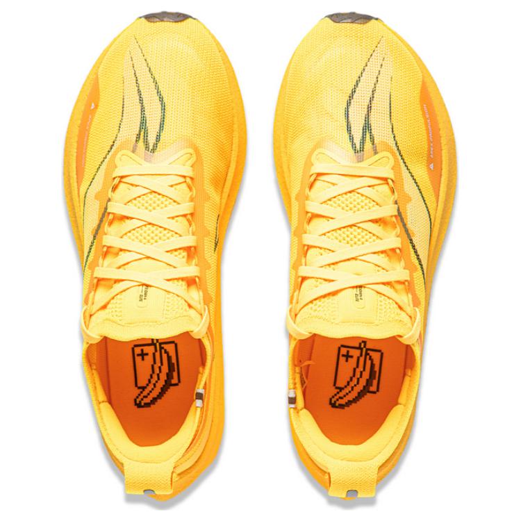 LINING Feidian 4 Elite Running Shoes Unisex Low top Neon Mango Yellow купить в интернет-магазине Yoocart с быстрой доставкой по России.