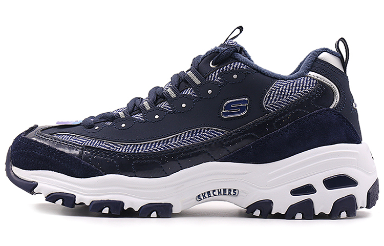 Skechers D'Lites 1.0 Sneakers Blue Women's