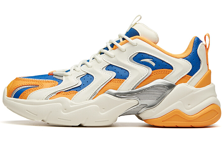 ANTA Grand Slam 'White Blue Yellow'