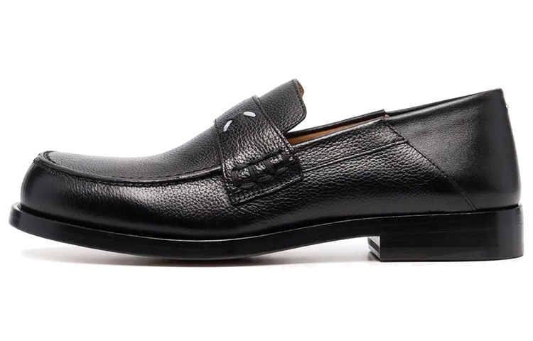 Maison Margiela 4-stitch Leather Loafers