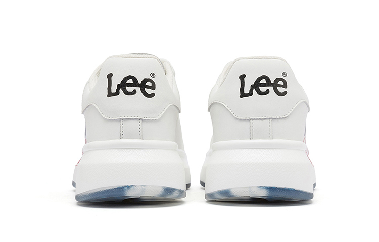 Lee Small White Shoes Breathable Height Increasing Low-Top Skateboard Shoes Men's