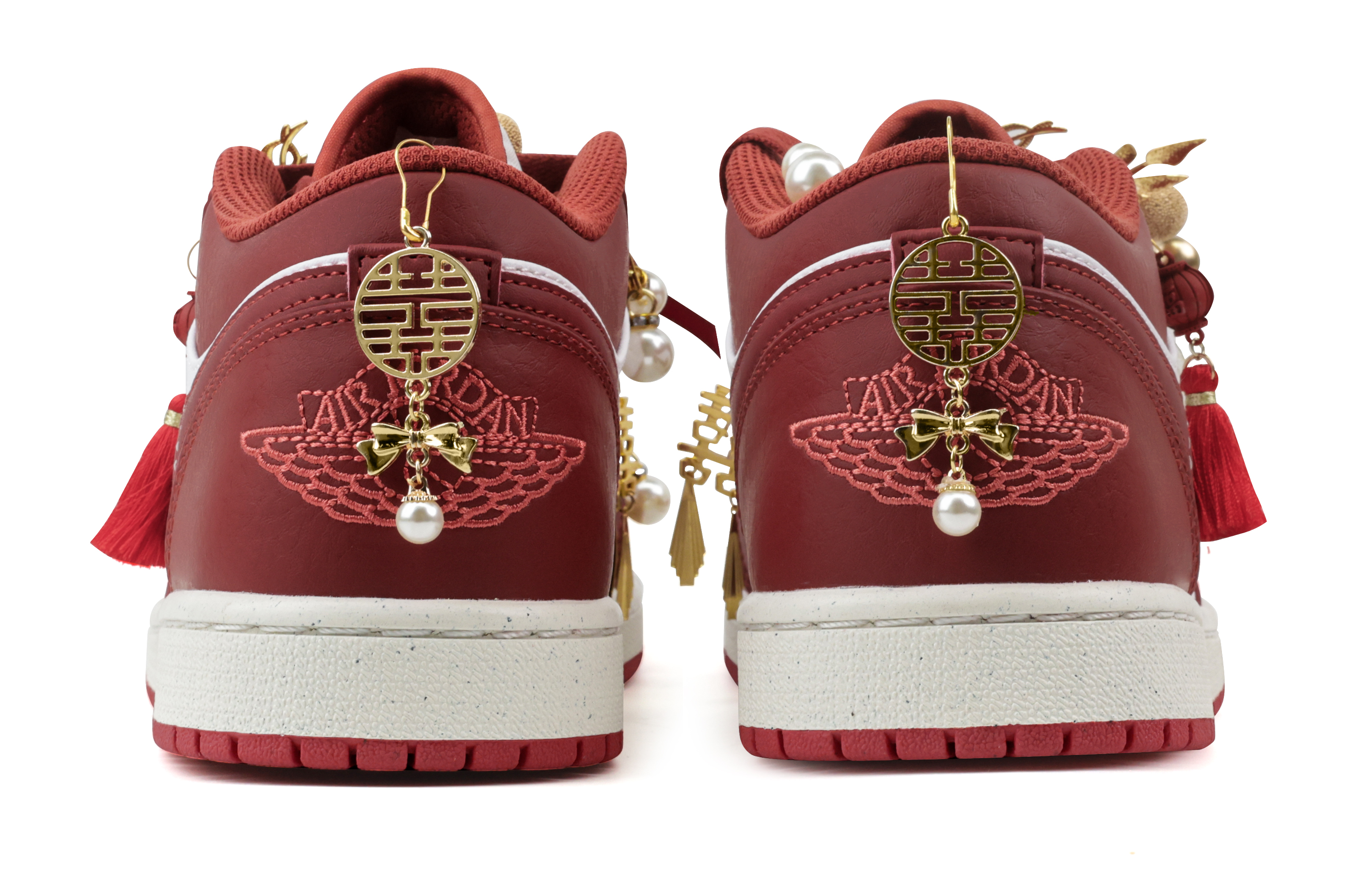 JORDAN Air Jordan 1 Vintage Basketball Shoes Unisex Low top White купить в интернет-магазине Yoocart с быстрой доставкой по России.