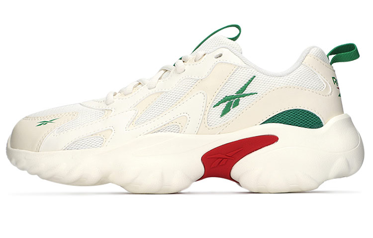 Reebok Unisex Dmx Series 1000 Running Shoes Multicolor 'White Green'