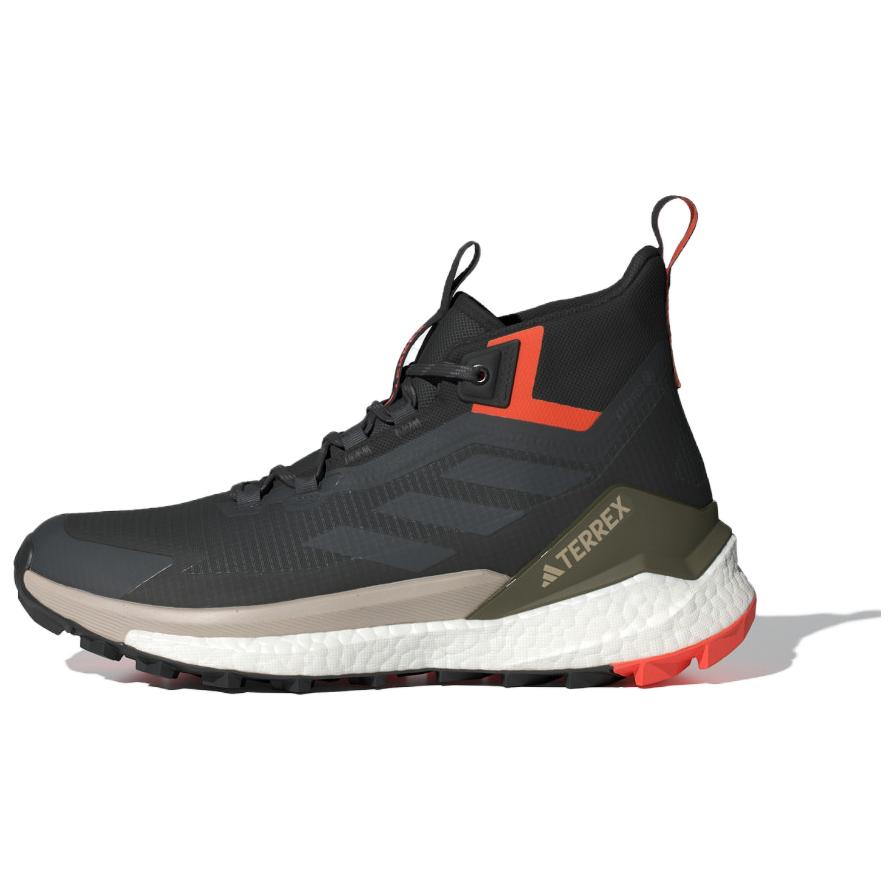 Terrex Free Hiker Adidas 2.0 GORE TEX 'Carbon Grey Orange'