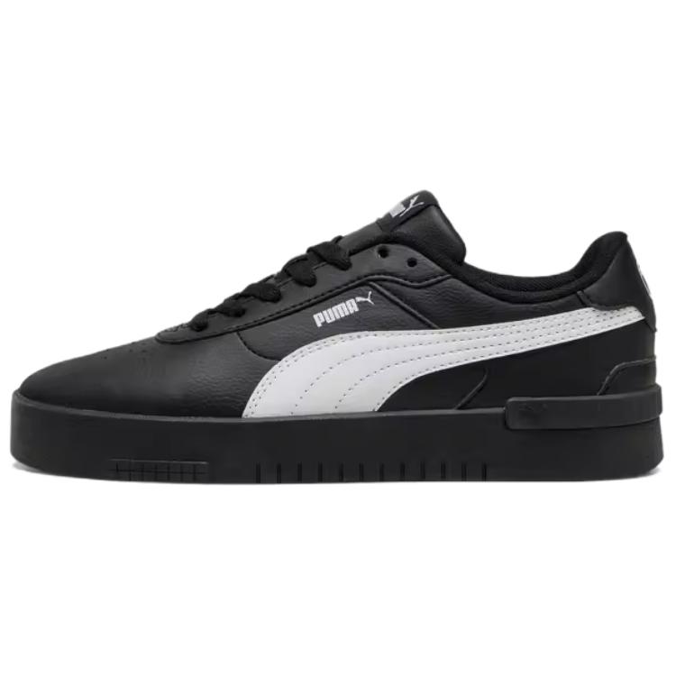PUMA JOLA Low Top Skateboard Shoes Women's Black White