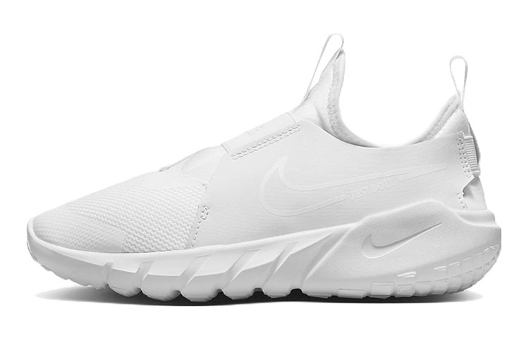 Nike Flex Runner 2 Triple White GS