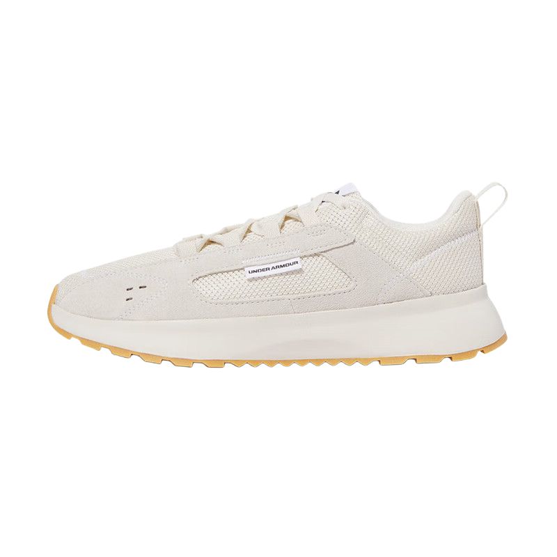 Under Armour Anti Slip Wear Resistant Low Top Casual Shoes Men's Beige