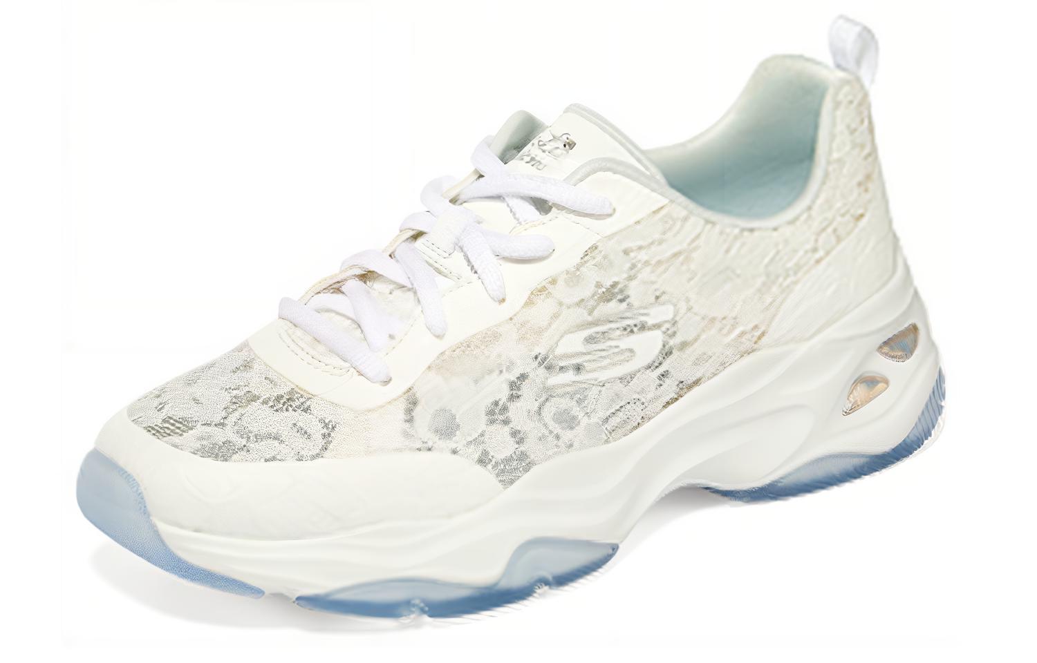 Skechers DLites 4.0 'White Lace' Women's купить в интернет-магазине Yoocart с быстрой доставкой по России.
