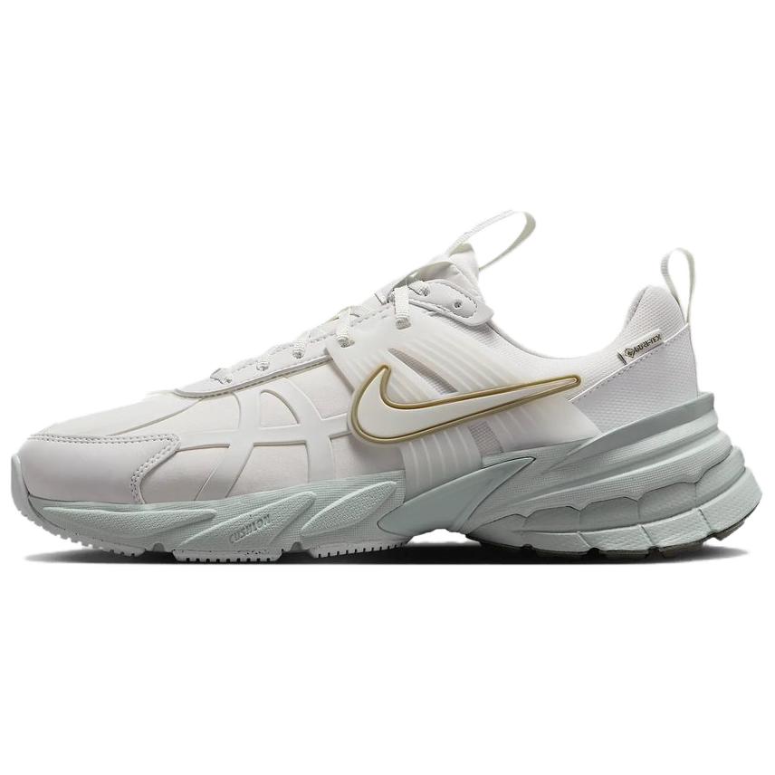 Nike V2K Run Gore Tex Platinum Tint Light Silver Women's
