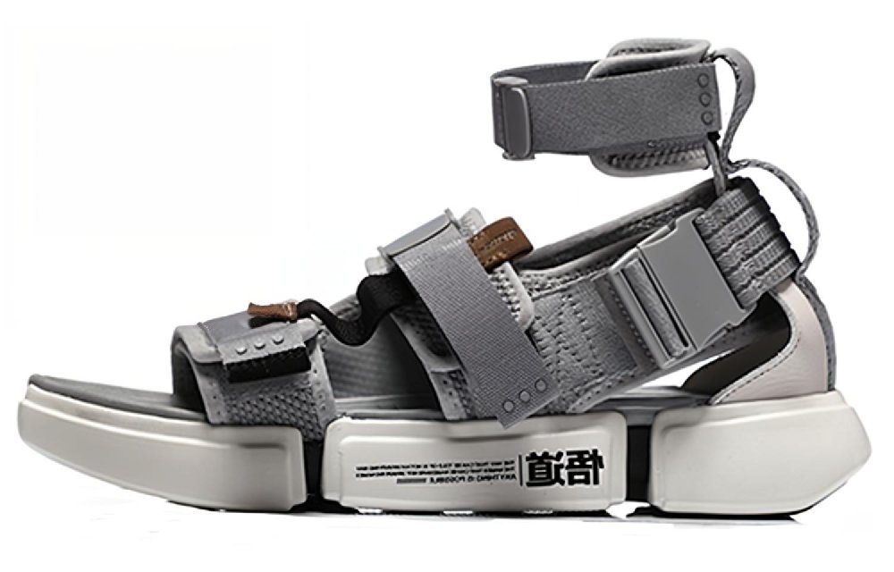 LiNing Essence ACE Beach Sandals Men Gray