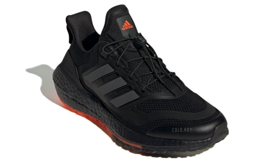 adidas UltraBoost 22 Cold.RDY 2.0 Black Impact Orange купить в интернет-магазине Yoocart с быстрой доставкой по России.