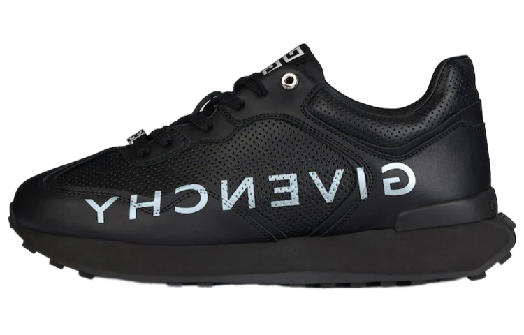 Givenchy Low Top Athletic Shoes Men's Black