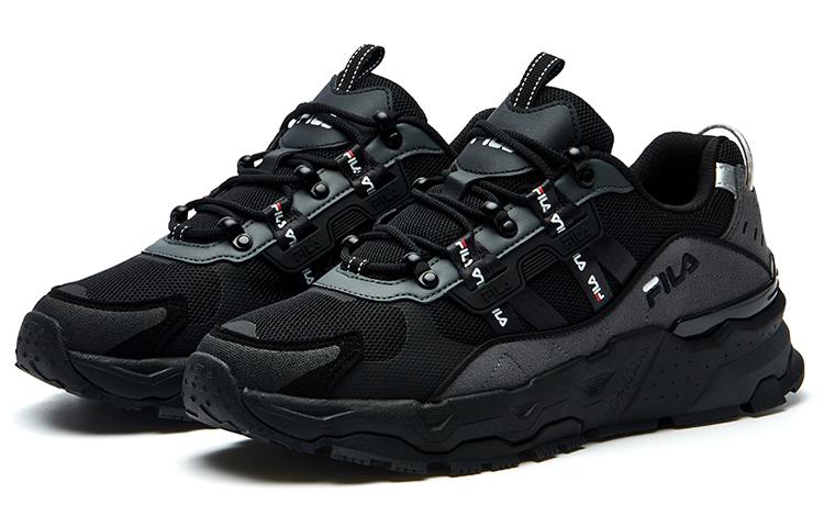 FILA Fashion Sneakers Low Running Shoes Black/Grey