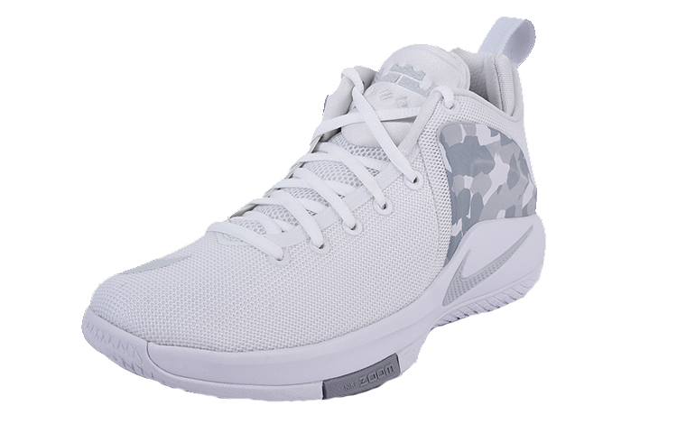Nike Zoom Witness LBJ Slip-Resistant Breathable Low-Top Performance Basketball Shoes Men's Wolf Gray купить в интернет-магазине Yoocart с быстрой доставкой по России.