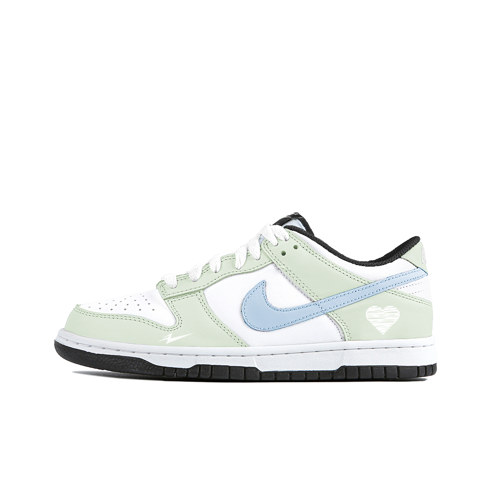 Nike Dunk Skateboard Shoes Unisex Low-Top White