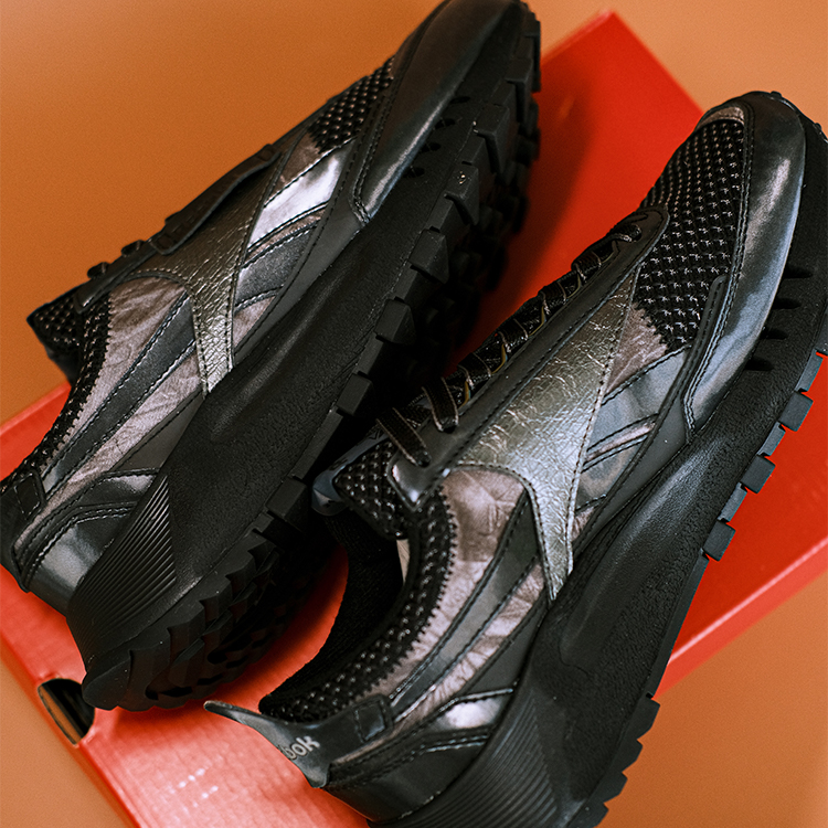 Reebok CL LEGACY W+ Anti Slip Wear Resistant Low Top Casual Trail Running Shoes Unisex Dark Gray купить в интернет-магазине Yoocart с быстрой доставкой по России.