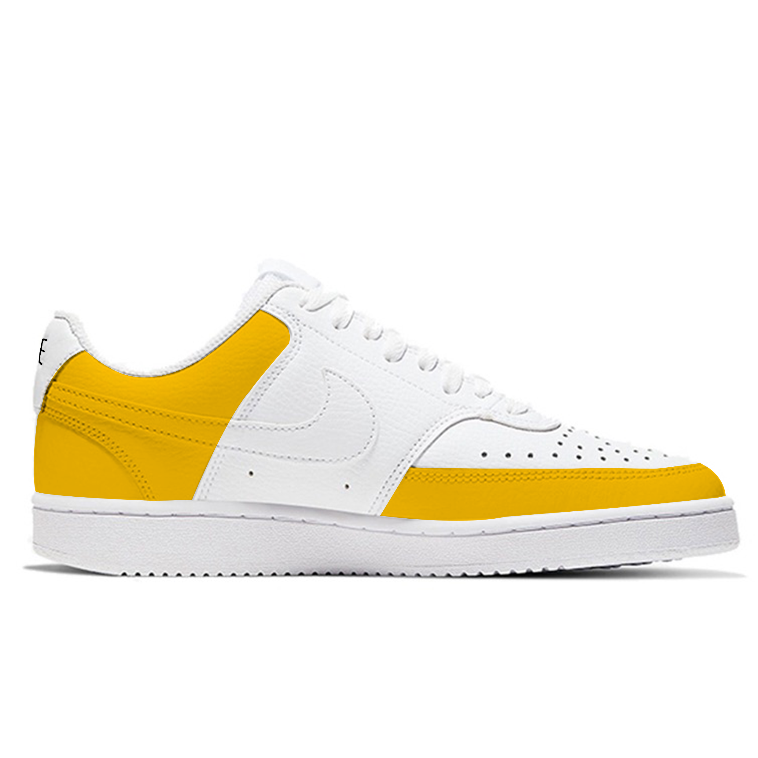 Nike Court Vision 1 Abrasion Resistant Low top Skateboard Shoes Unisex White купить в интернет-магазине Yoocart с быстрой доставкой по России.