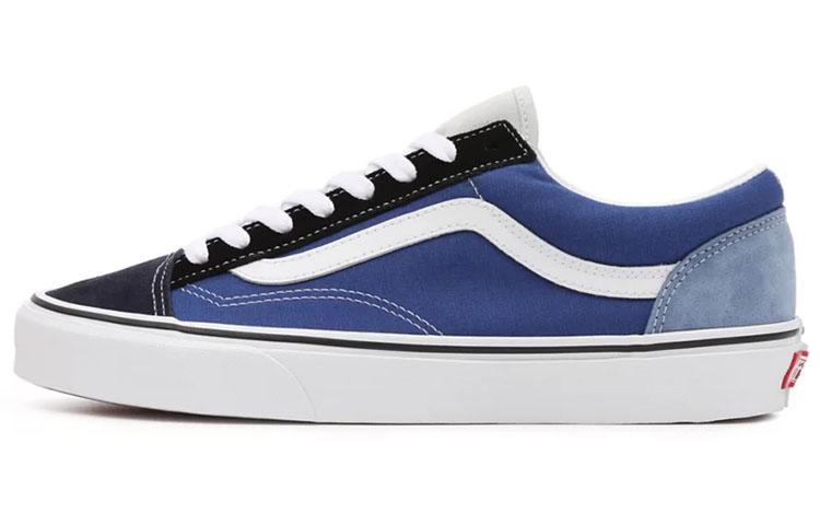 Style 36 Vans 'Color Block Navy'