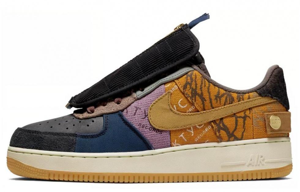 Nike Air Force 1 Low Travis Scott Cactus Jack