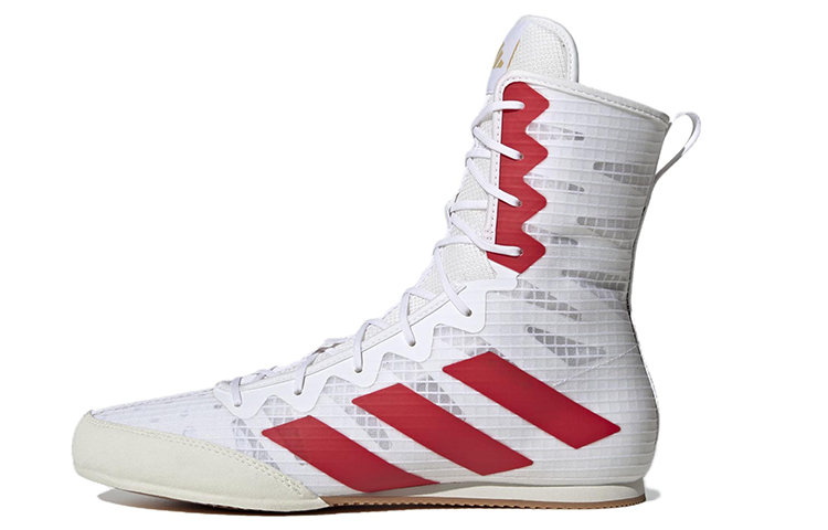 Adidas Box Hog 4 'White Red'