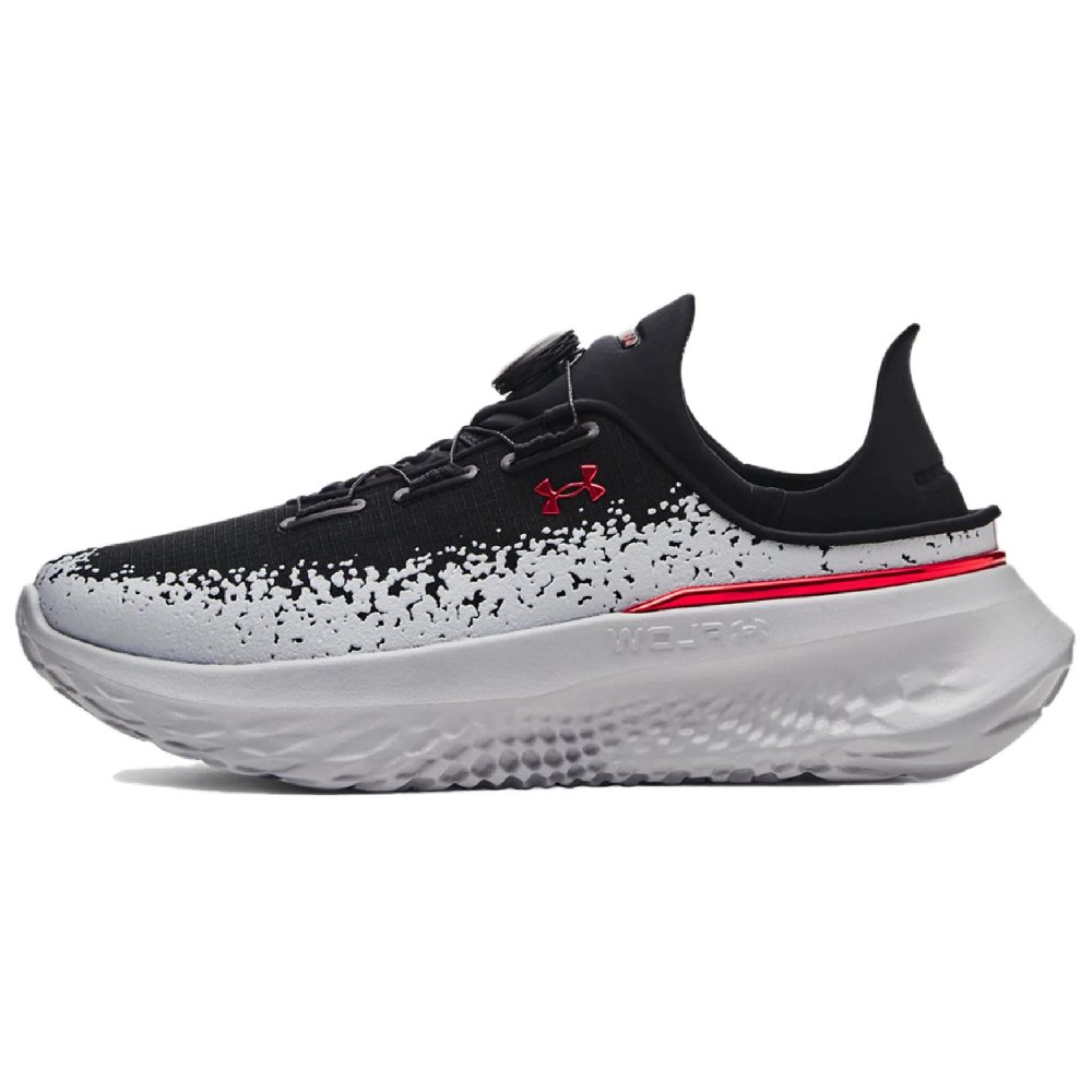 Under Armour SlipSpeed Mega Black Grey Red