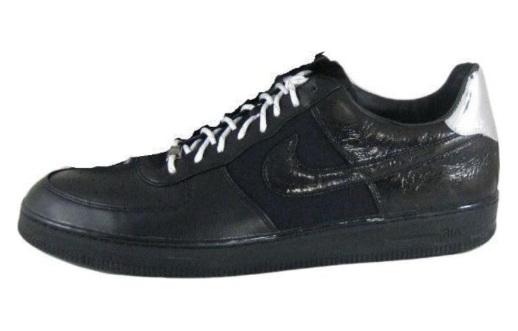 Nike Af1 Downtown Black/Silver