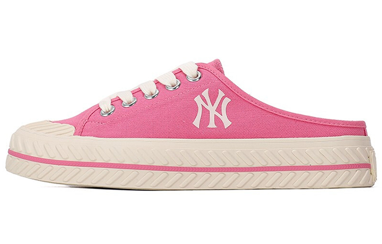 MLB Playball Origin Mule Low Top Skateboard Shoes Unisex Pink