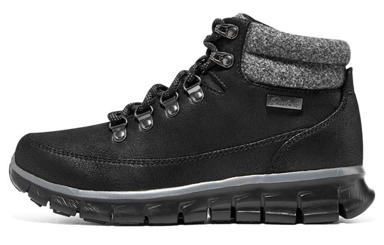 Skechers Synergy Outdoor Boots Women's Black/Gray