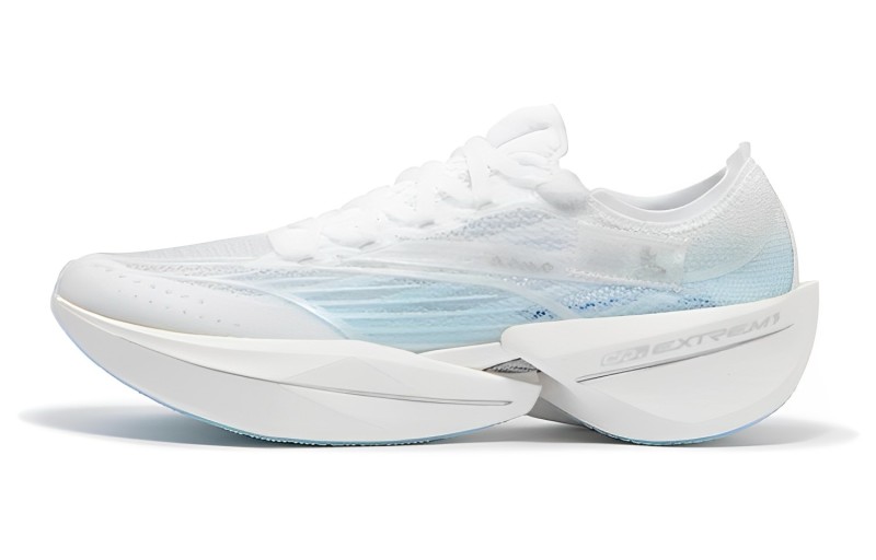 361° Flying Future Cushioning Anti-Slip And Wear-Resistant Low-Top Running Shoes Unisex Glacier Blue