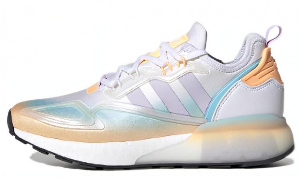 Adidas Originals ZX 2K Boost Повседневная обувь Low Top Женская