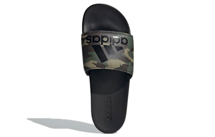 Adidas Adilette Comfort Sandals Core Black Carbon купить в интернет-магазине Yoocart с быстрой доставкой по России.