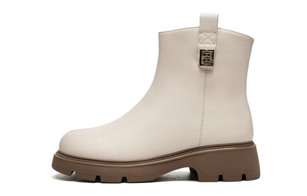 EBLAN Ankle Boots Women's Beige