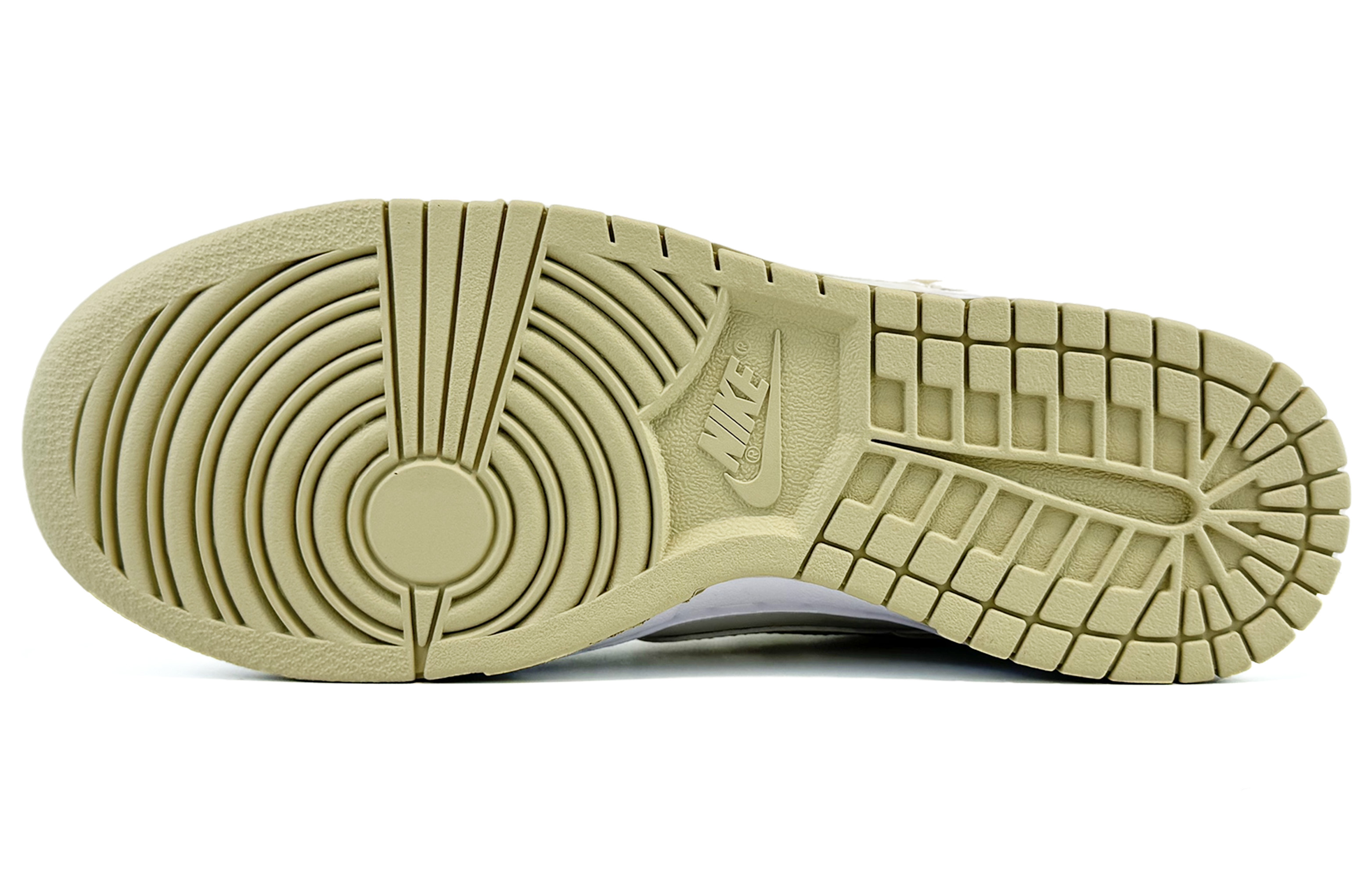 Nike Dunk Slip-Resistant Cushioning Wear-Resistant Low-Top Skateboard Shoes Men's Beige Black купить в интернет-магазине Yoocart с быстрой доставкой по России.