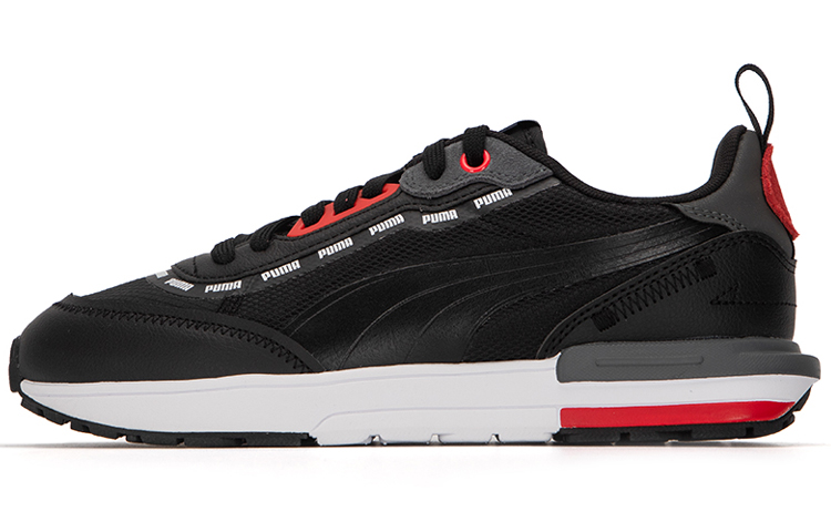 PUMA R22 'Signature Black High Risk Red'