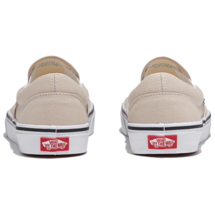 Vans Wear resistant And Lightweight Low Top Skateboard Shoes Unisex Beige
