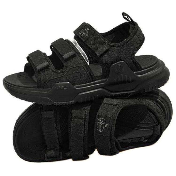361° Beach Sandals Men's Obsidian Black