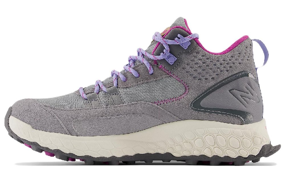 New Balance Fresh Foam X Hierro Mid Gore Tex Shoes 'Grey Purple' Women's