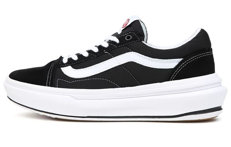 Old Skool Vans Overt ComfyCush 'Black White'