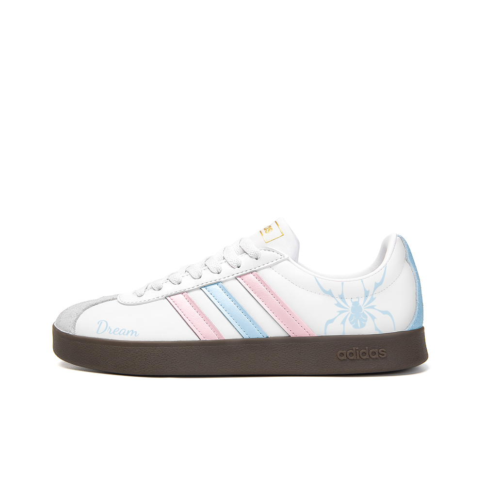 Adidas Neo VL Court 2.0 Anti-Slip Wear-Resistant Low-Top Skateboard Shoes Unisex White купить в интернет-магазине Yoocart с быстрой доставкой по России.