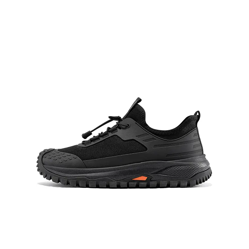 Jeep Low Top Hiking Shoes Men's Black