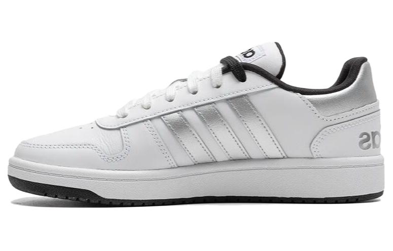 Adidas Skateboarding Low 'White Black Silver'