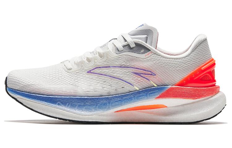 Anta Champion 2nd Gen Pro Cushioning Anti-Slip And Wear-Resistant Low-Top Running Shoes Men's Orange White