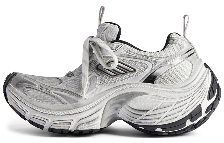 Balenciaga 10XL Sneaker 'White Grey'