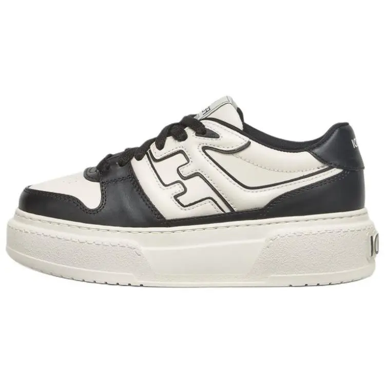 FENDI Match Platform White Black Women's купить в интернет-магазине Yoocart с быстрой доставкой по России.