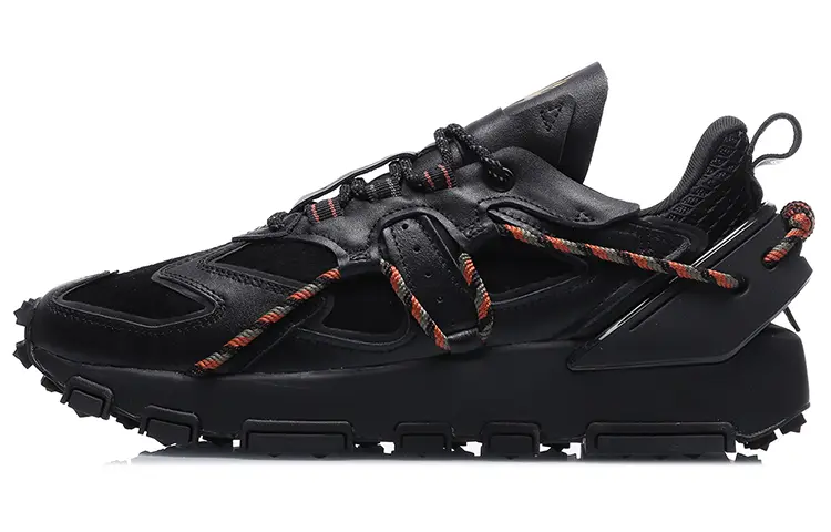 LiNing CF Tracing Low top Casual Shoes Men's Black