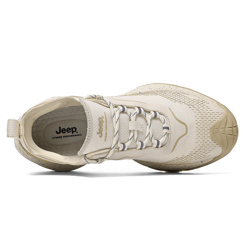 Jeep Low Top Hiking Shoes Men's Sand купить в интернет-магазине Yoocart с быстрой доставкой по России.