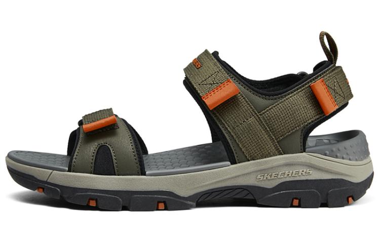 Skechers Beach Sandals Men Olive Green